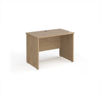 Maestro 25 panel end 600mm deep desk