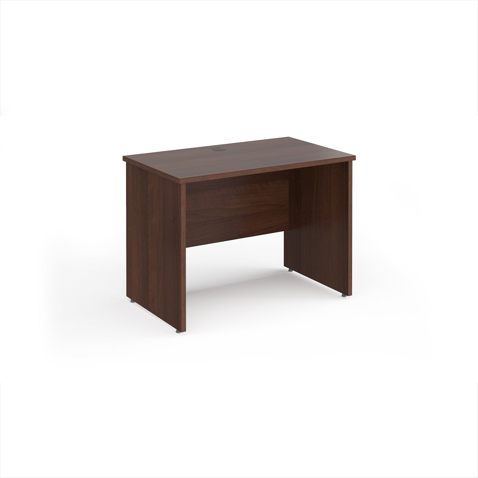 Maestro 25 panel end 600mm deep desk