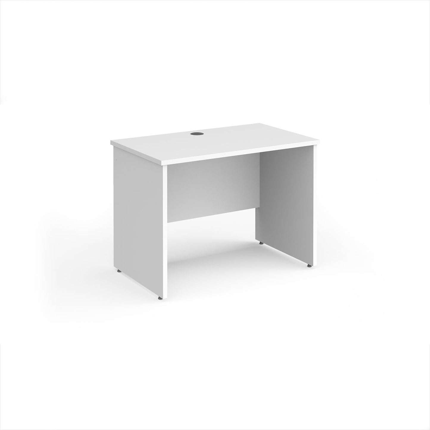 Maestro 25 panel end 600mm deep desk