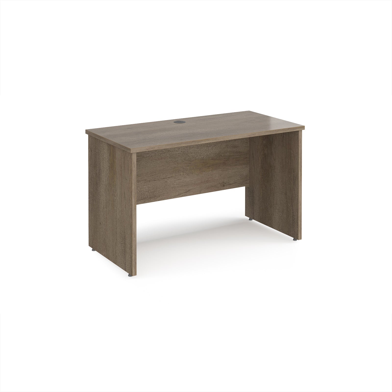 Maestro 25 panel end 600mm deep desk