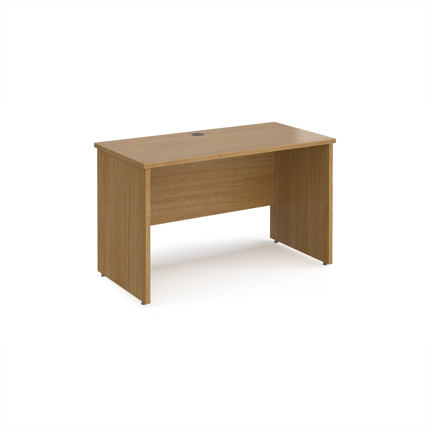 Maestro 25 panel end 600mm deep desk