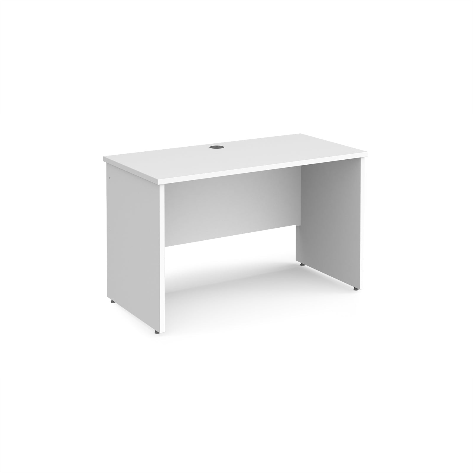 Maestro 25 panel end 600mm deep desk
