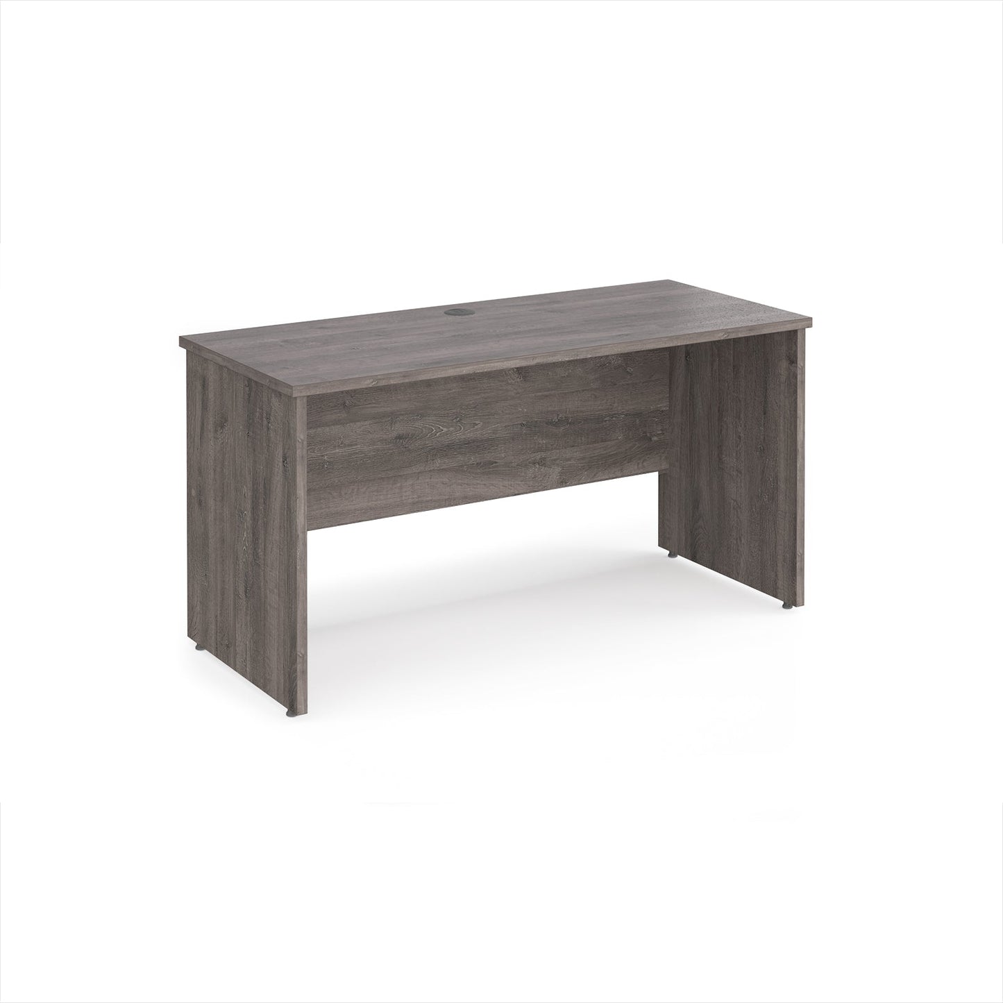 Maestro 25 panel end 600mm deep desk