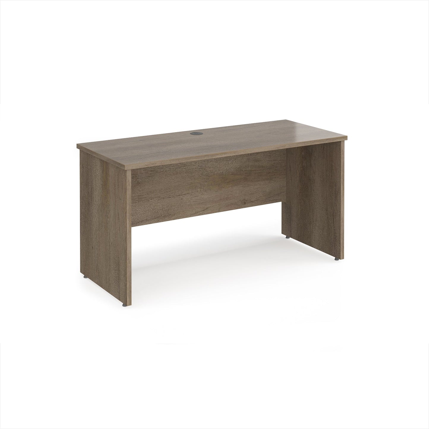 Maestro 25 panel end 600mm deep desk