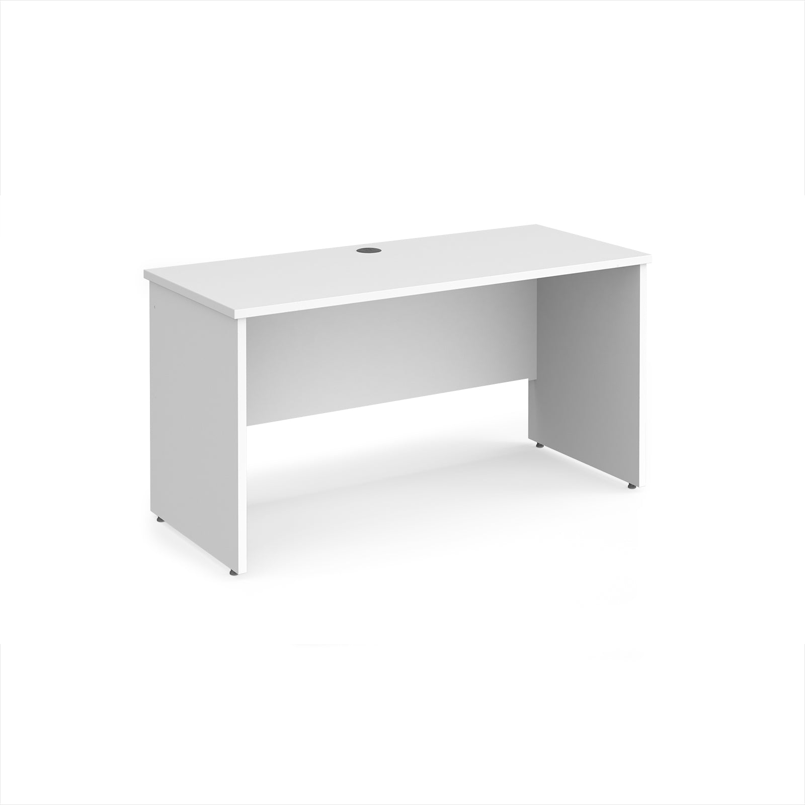 Maestro 25 panel end 600mm deep desk