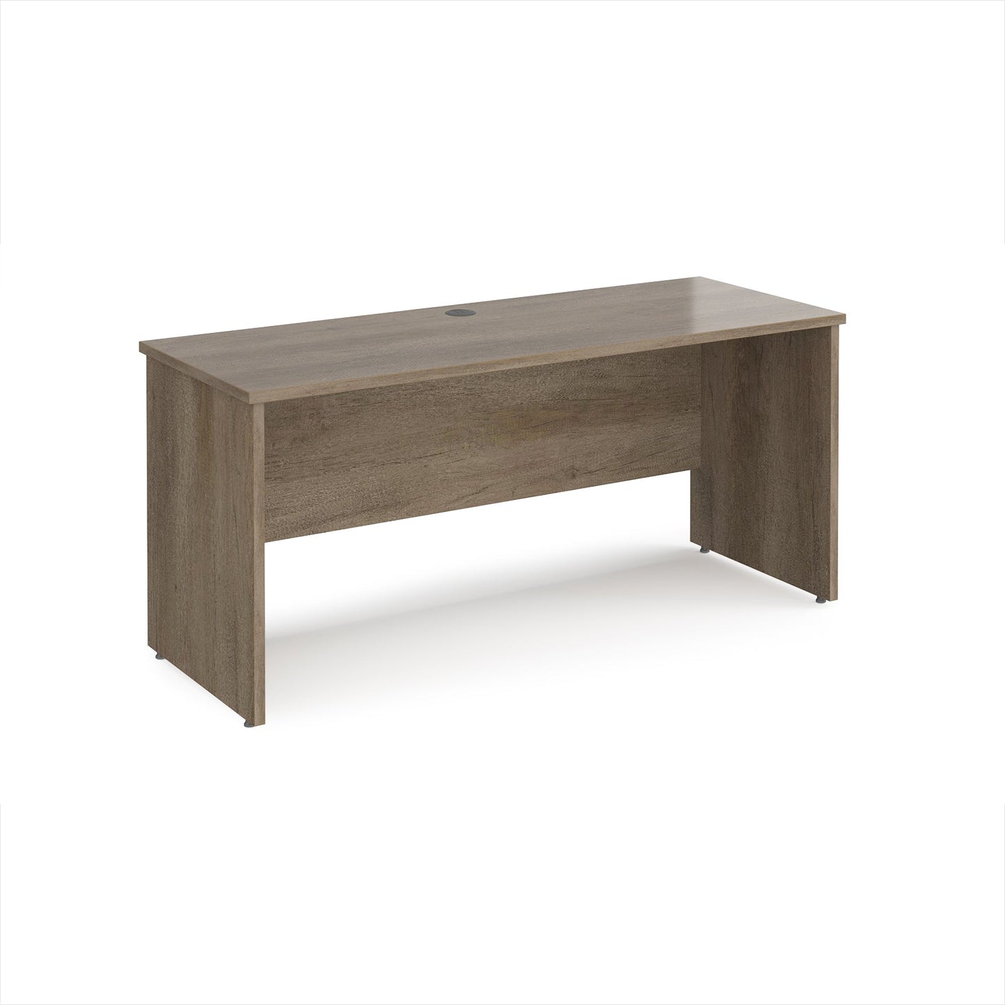 Maestro 25 panel end 600mm deep desk