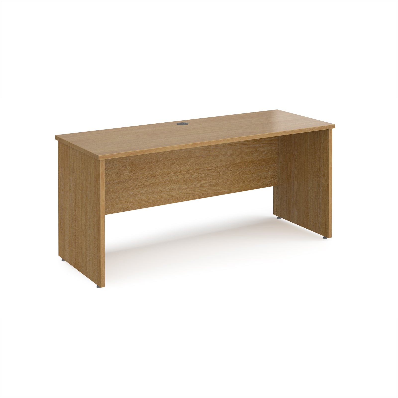 Maestro 25 panel end 600mm deep desk
