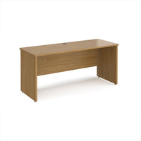 Maestro 25 panel end 600mm deep desk