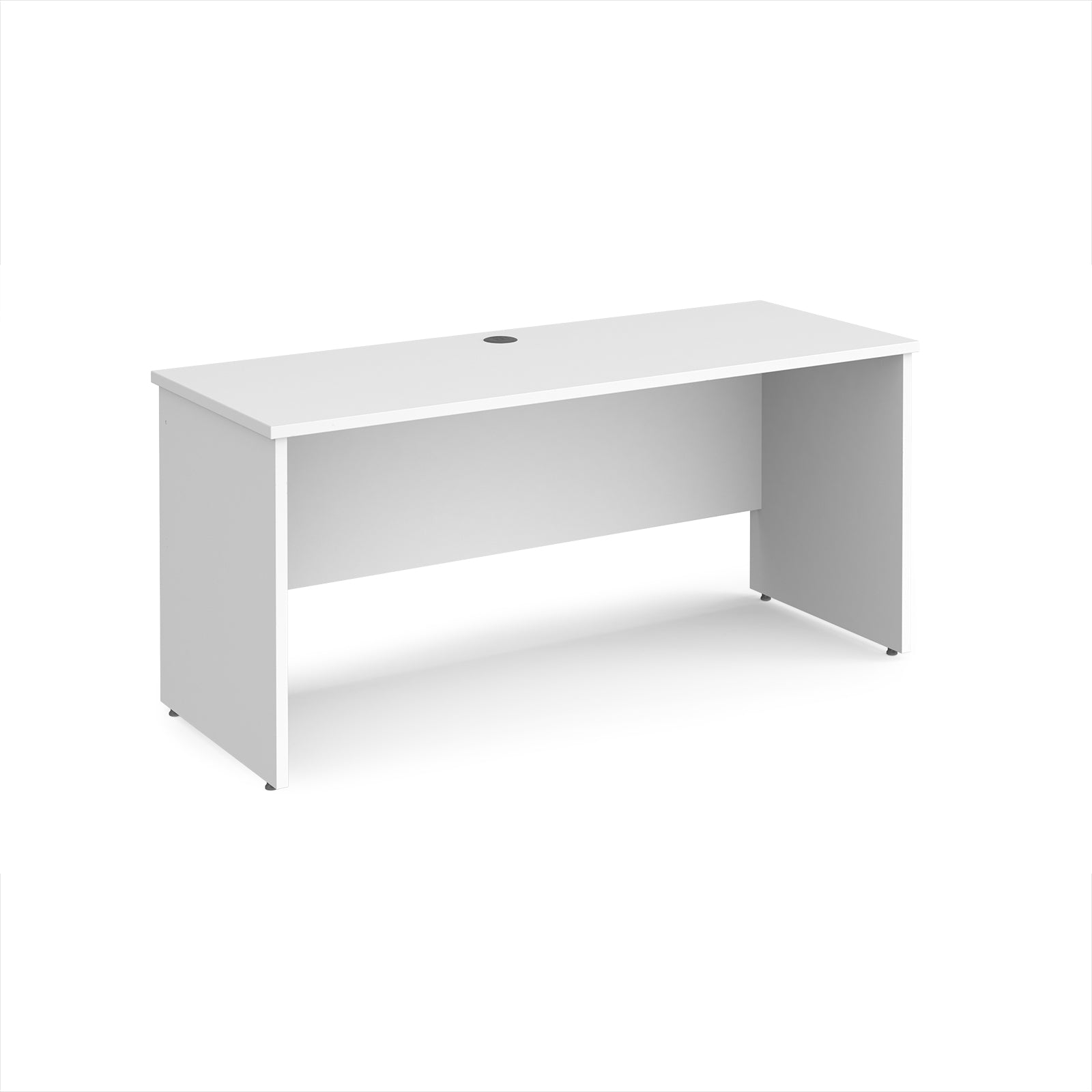 Maestro 25 panel end 600mm deep desk