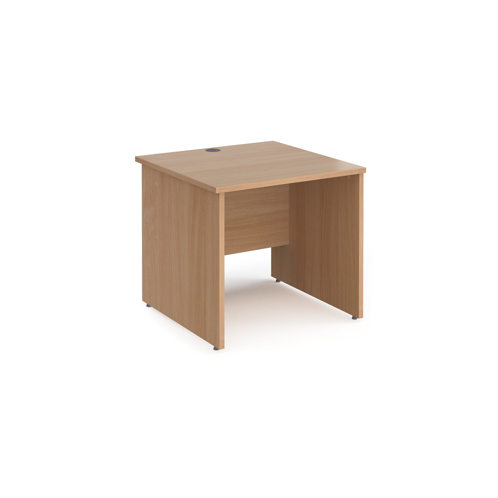 Maestro 25 Panel End 800Mm Deep Desk