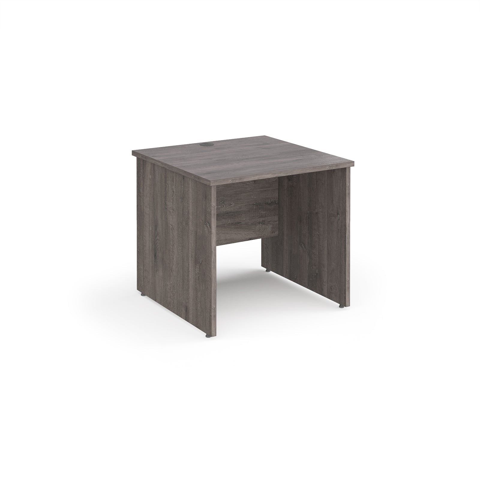 Maestro 25 Panel End 800Mm Deep Desk