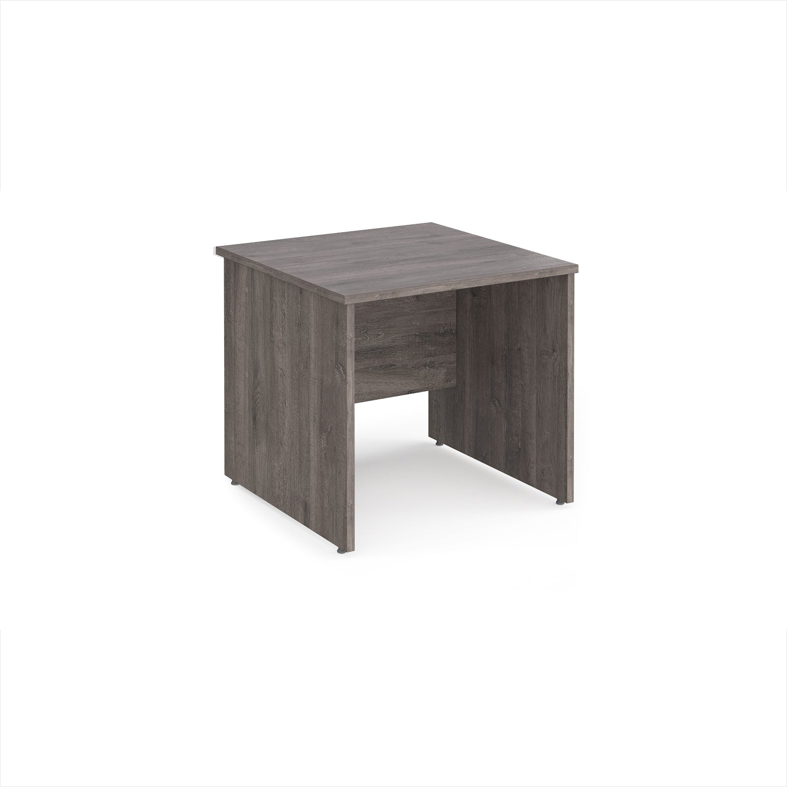 Maestro 25 panel end 800mm deep desk