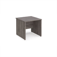 Maestro 25 panel end 800mm deep desk