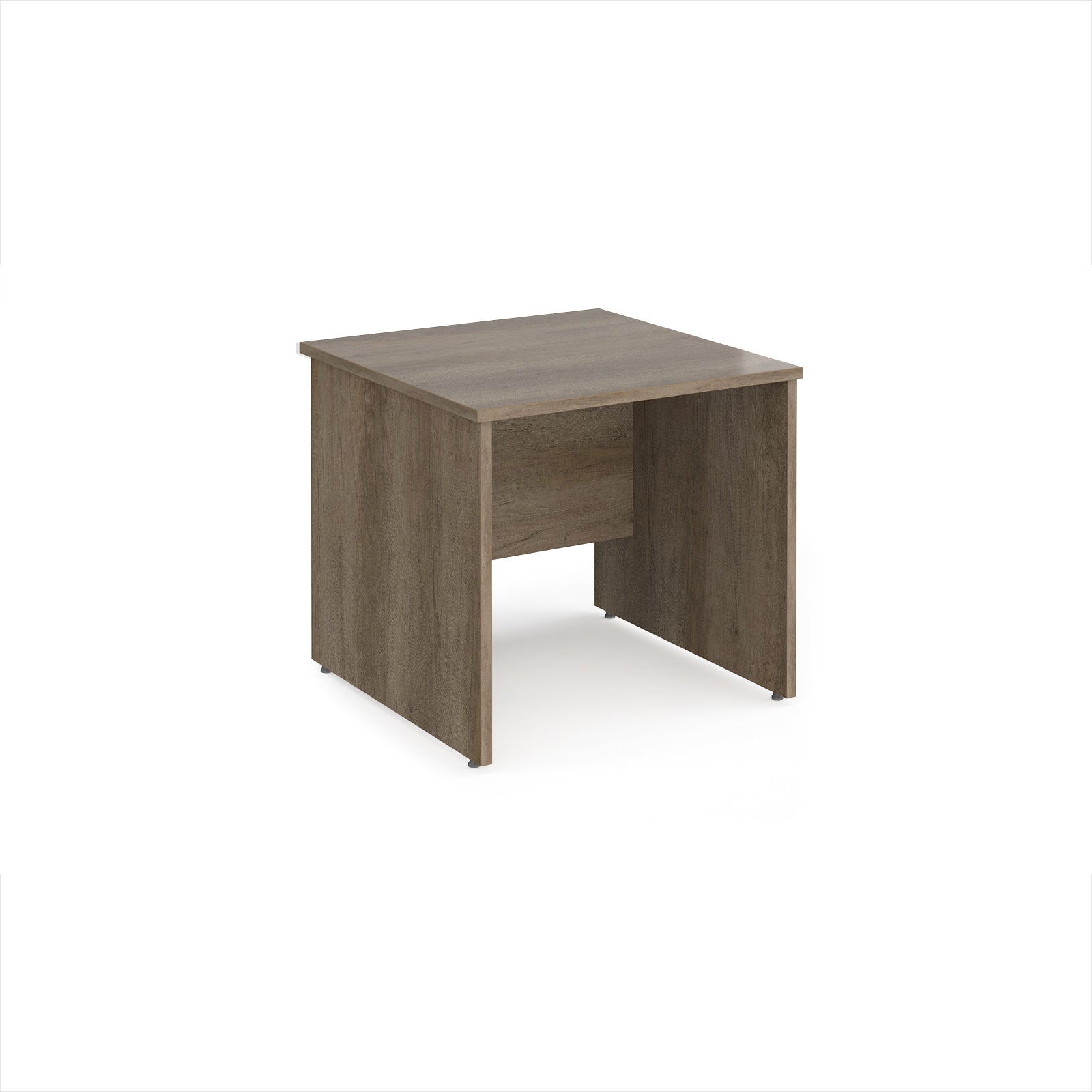 Maestro 25 panel end 800mm deep desk