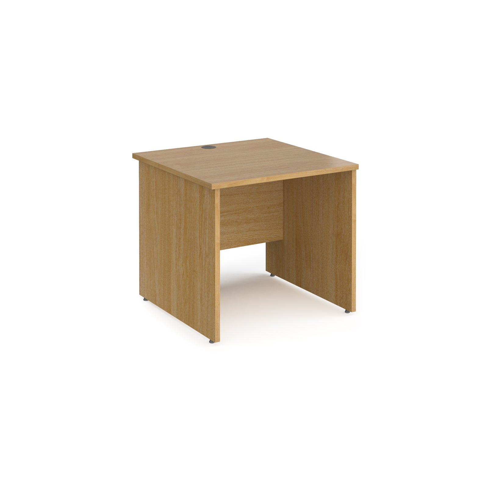 Maestro 25 Panel End 800Mm Deep Desk