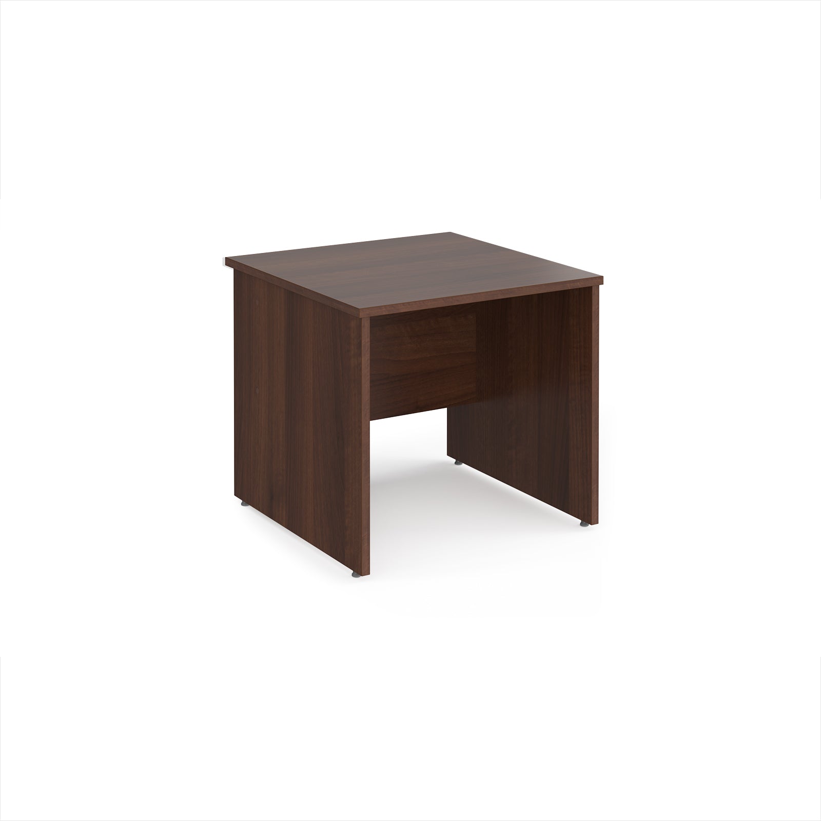 Maestro 25 panel end 800mm deep desk