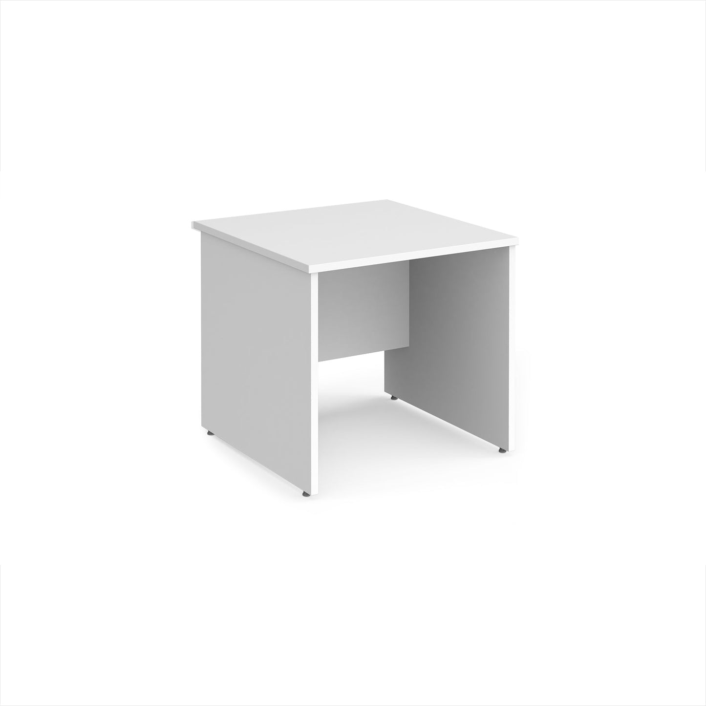Maestro 25 panel end 800mm deep desk