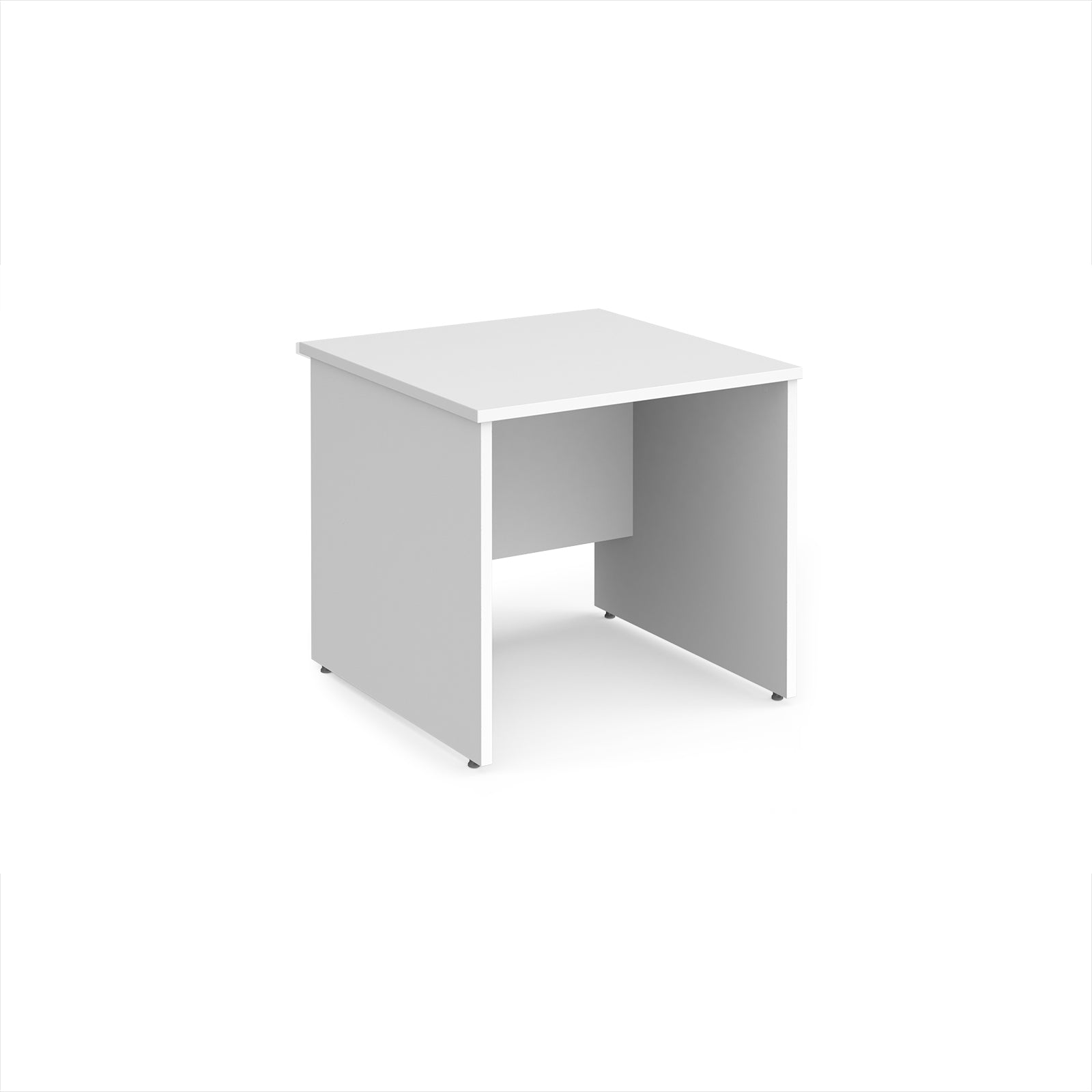 Maestro 25 panel end 800mm deep desk