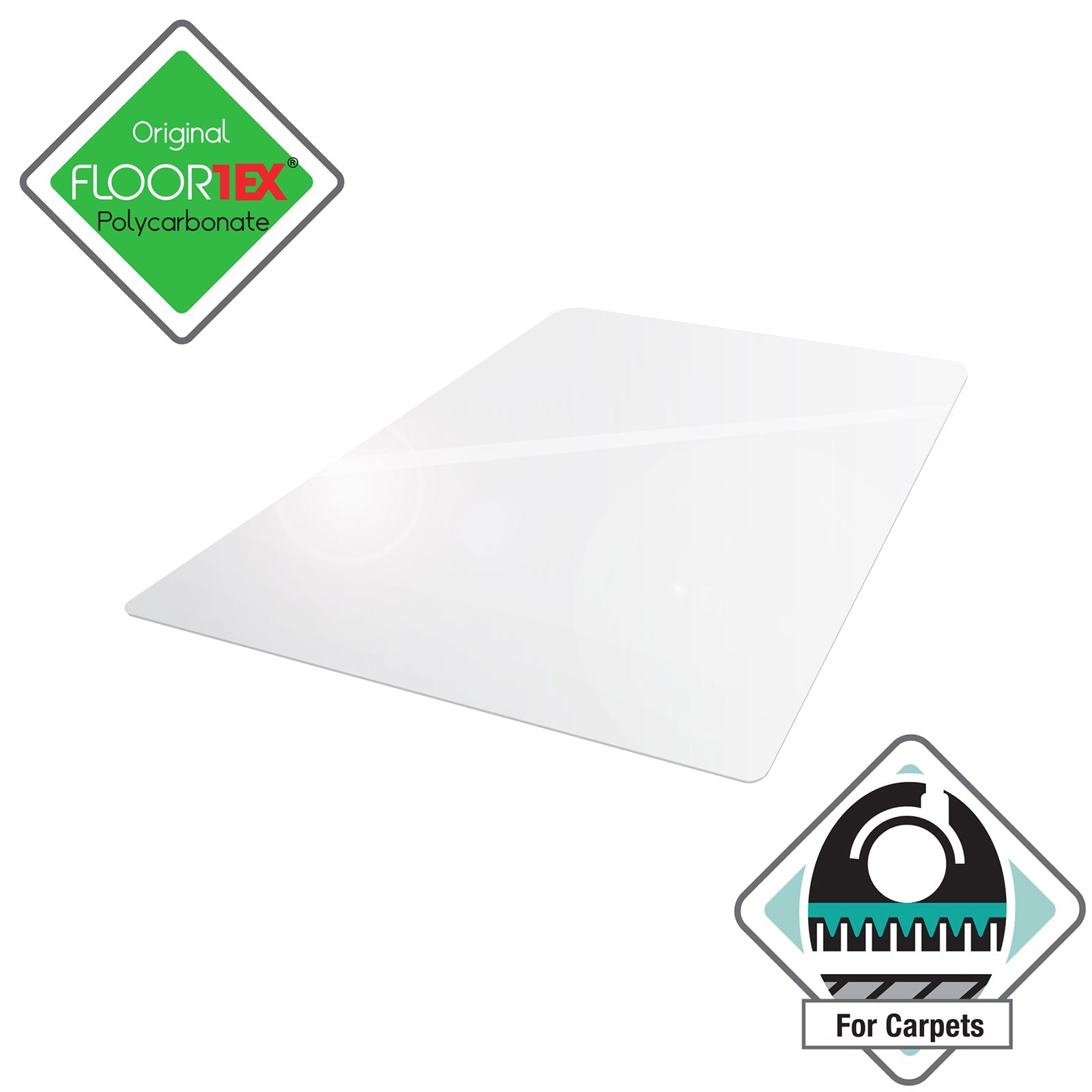 Mural Clear Chair Mat