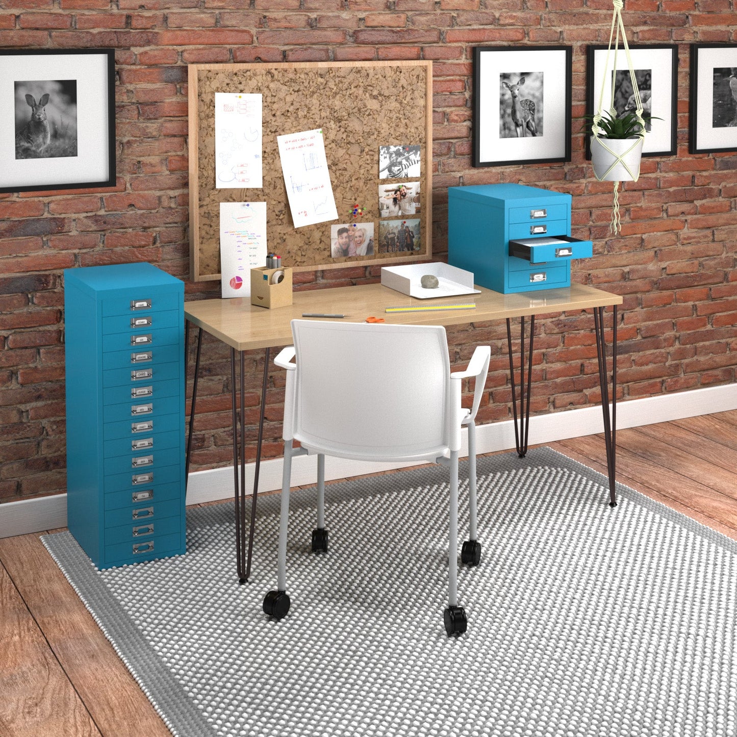 Bisley multi drawers