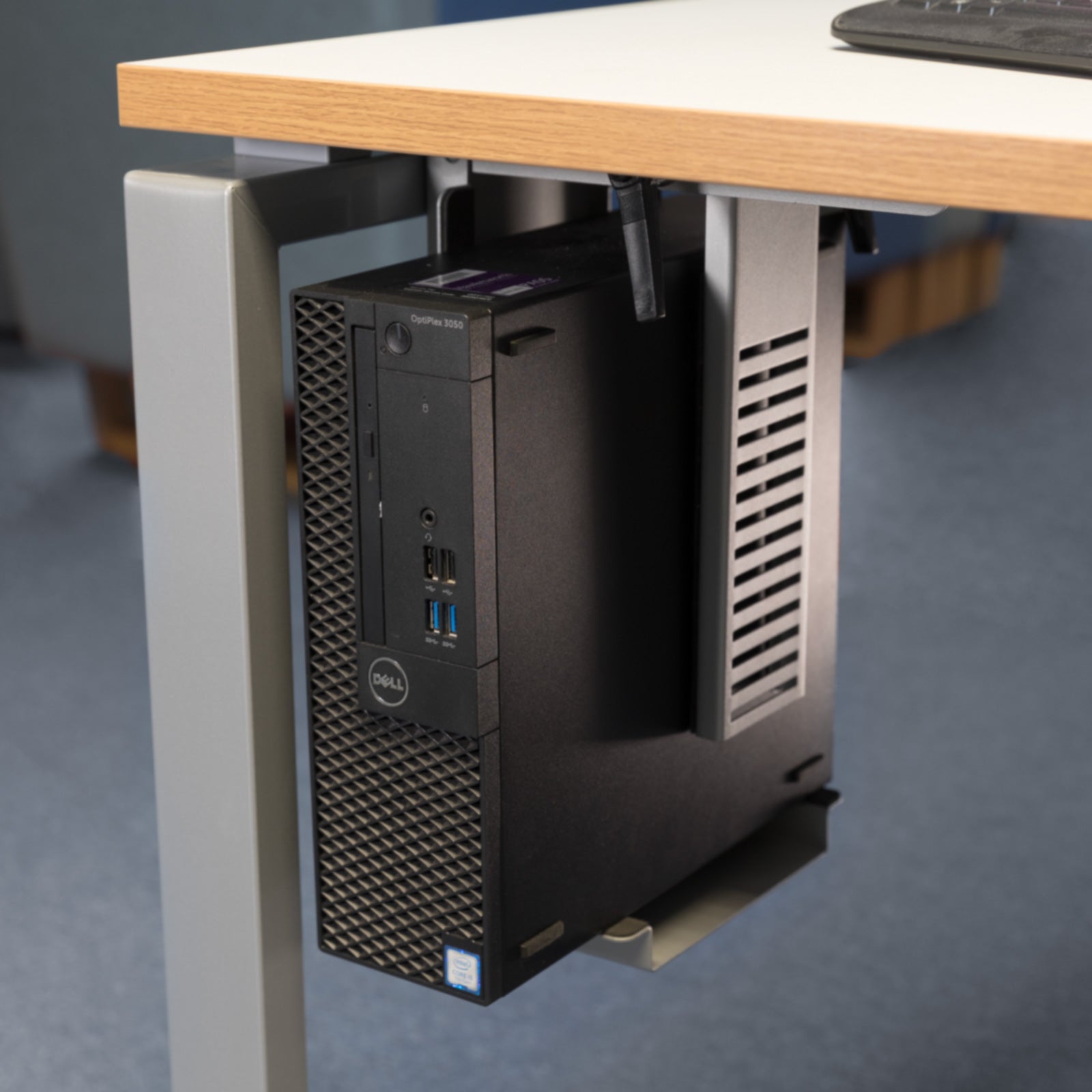 Neon Under Desk Cpu Holder