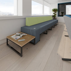 Nera Modular Single Seat With Back