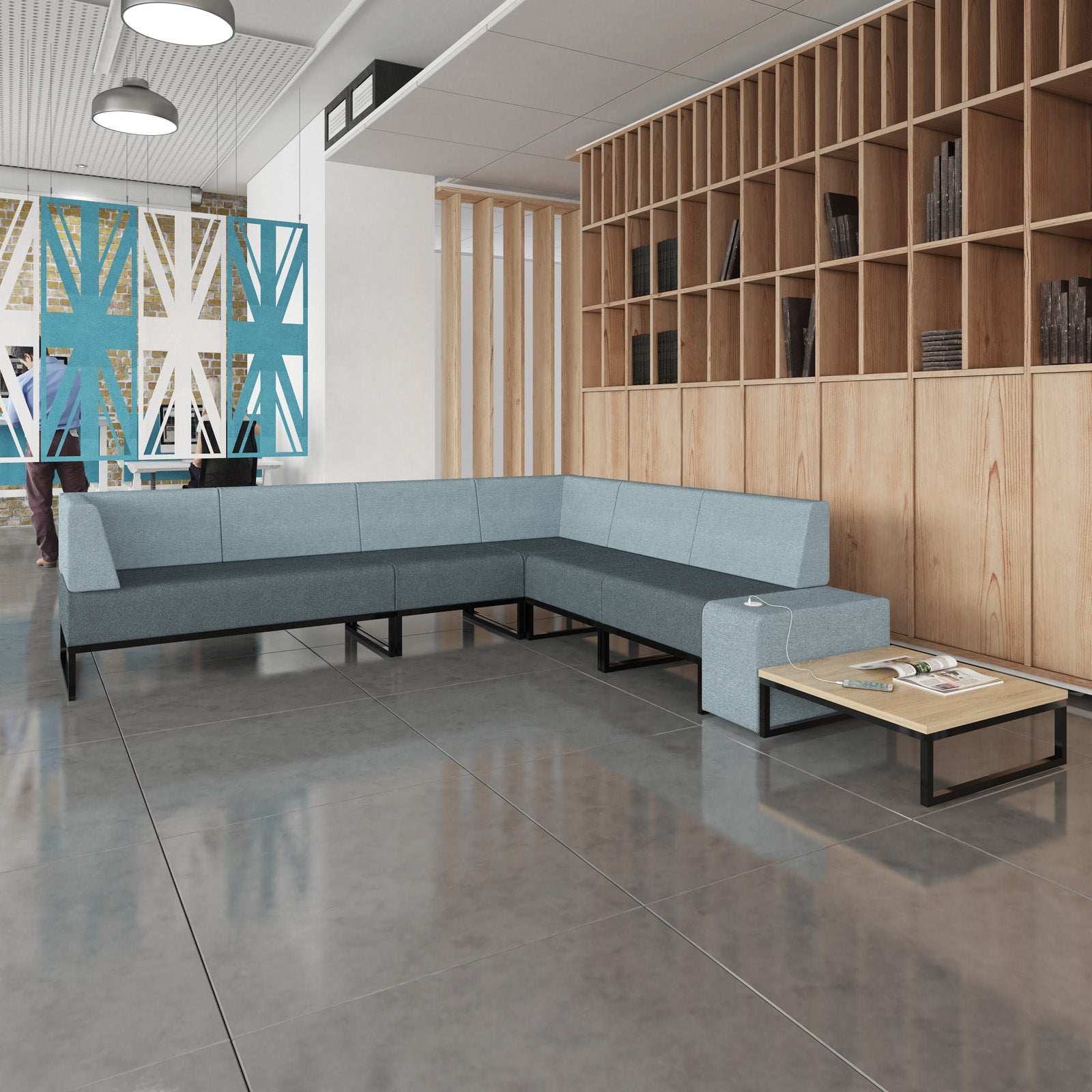 Nera Square Coffee Table