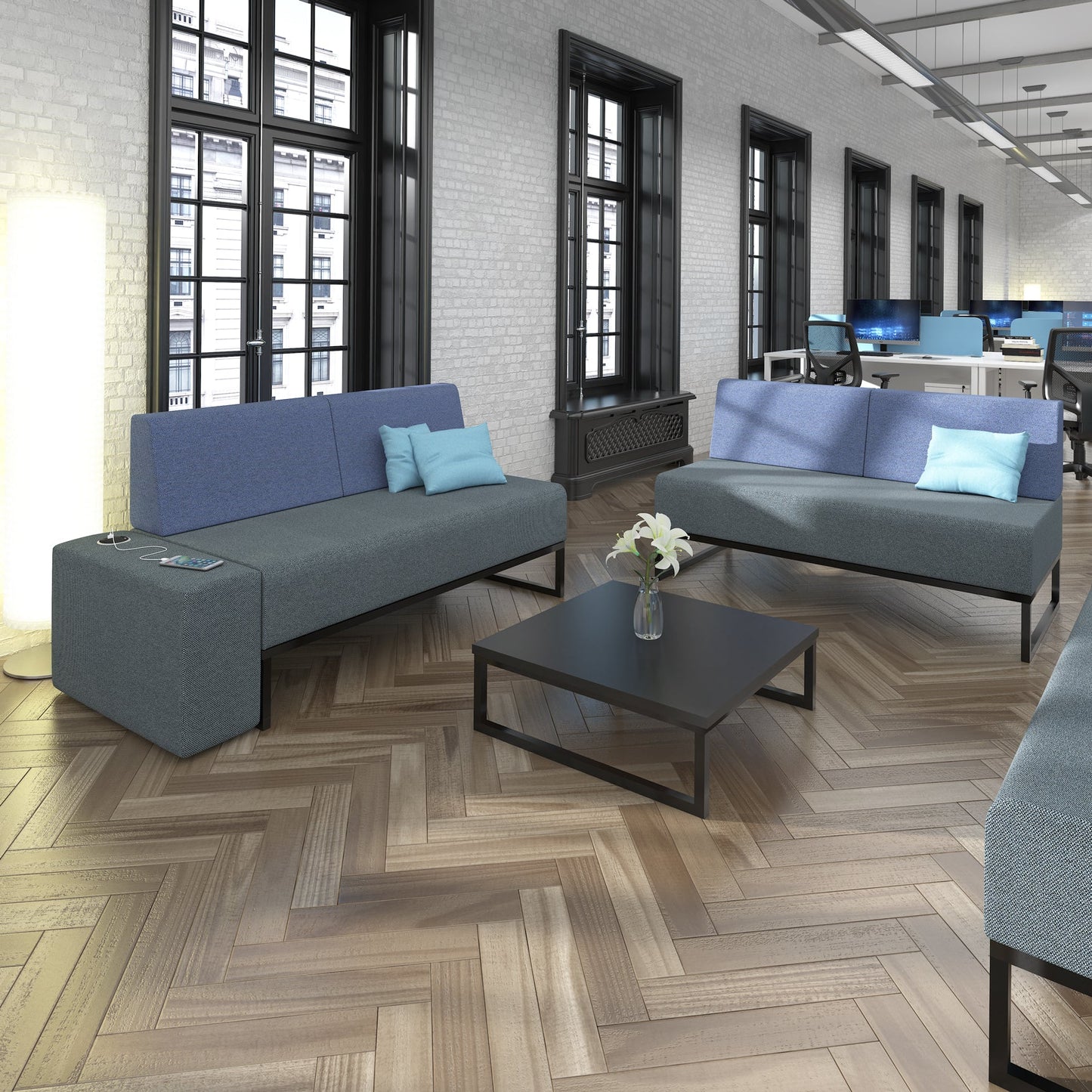Nera corner coffee table