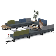 Nera Modular Single Seat With Back