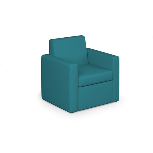 Oslo square back reception seating