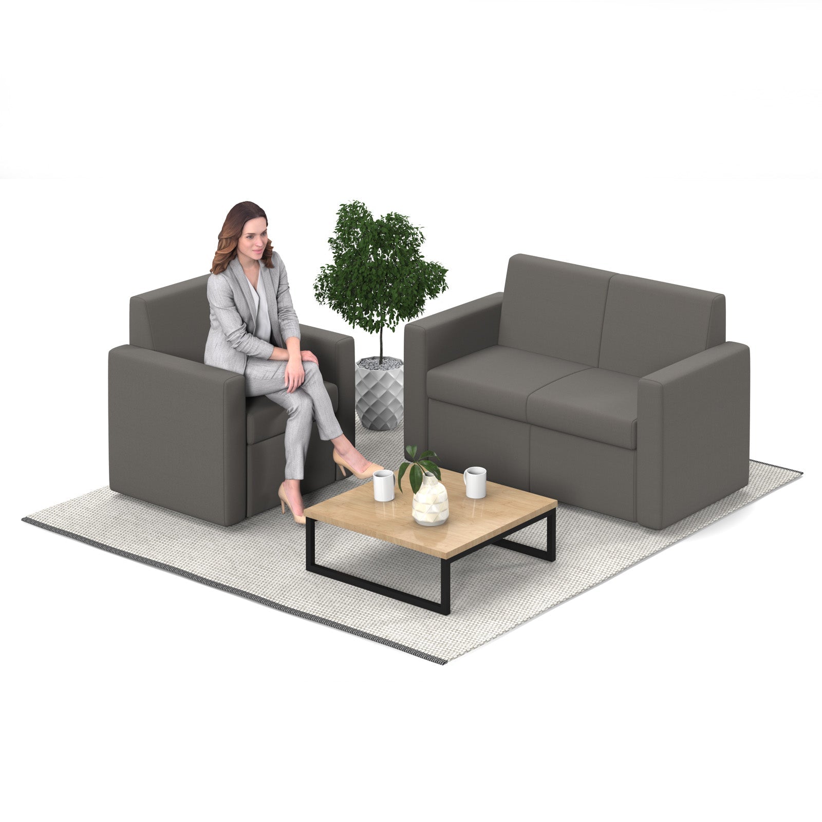 Oslo Double Sofa