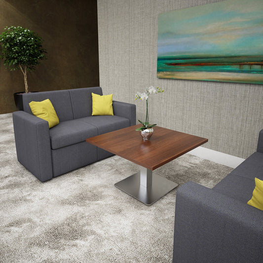 Oslo square back reception seating