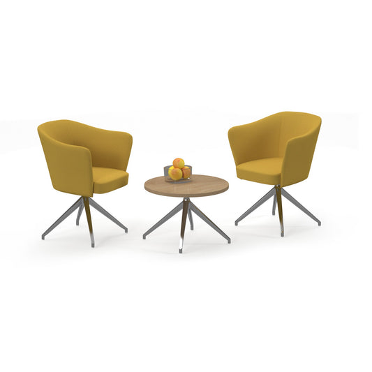 Otis circular coffee table