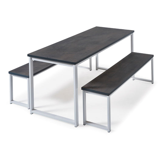 Otto low bench with seat pad