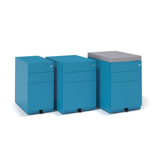 Bisley wide steel pedestal
