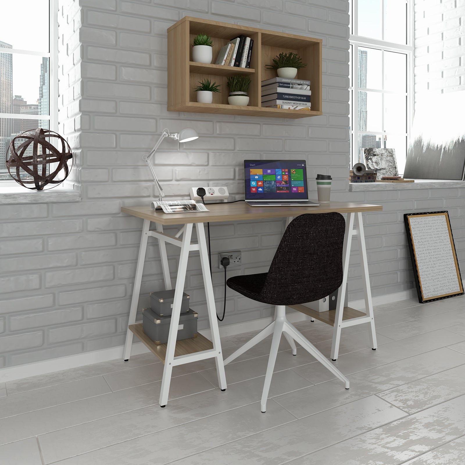 Pella Home Office Workstation