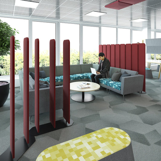 Piano Keys acoustic screen