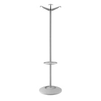 Coat and umbrella stand - grey