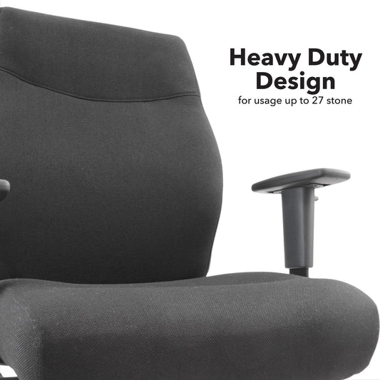 Porter bariatric operator chair