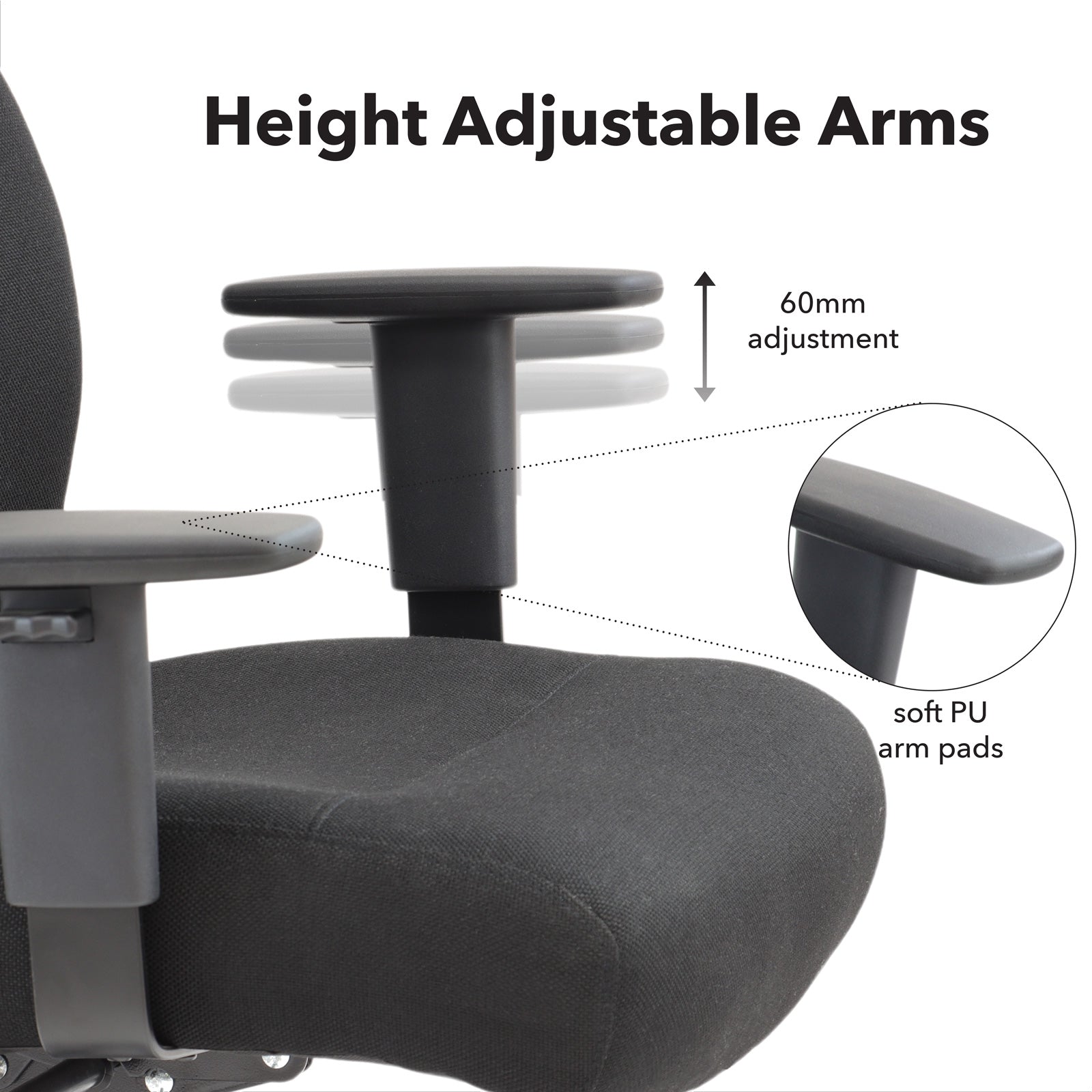 Porter bariatric operator chair