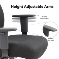 Porter bariatric operator chair