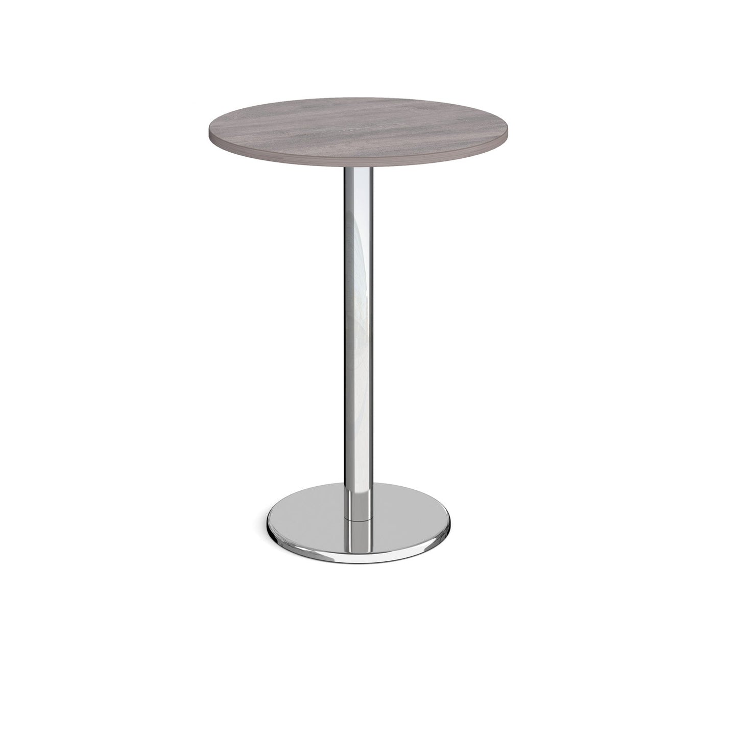 Pisa circular poseur table with round base