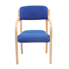 Prague Wooden Frame Conference Chair