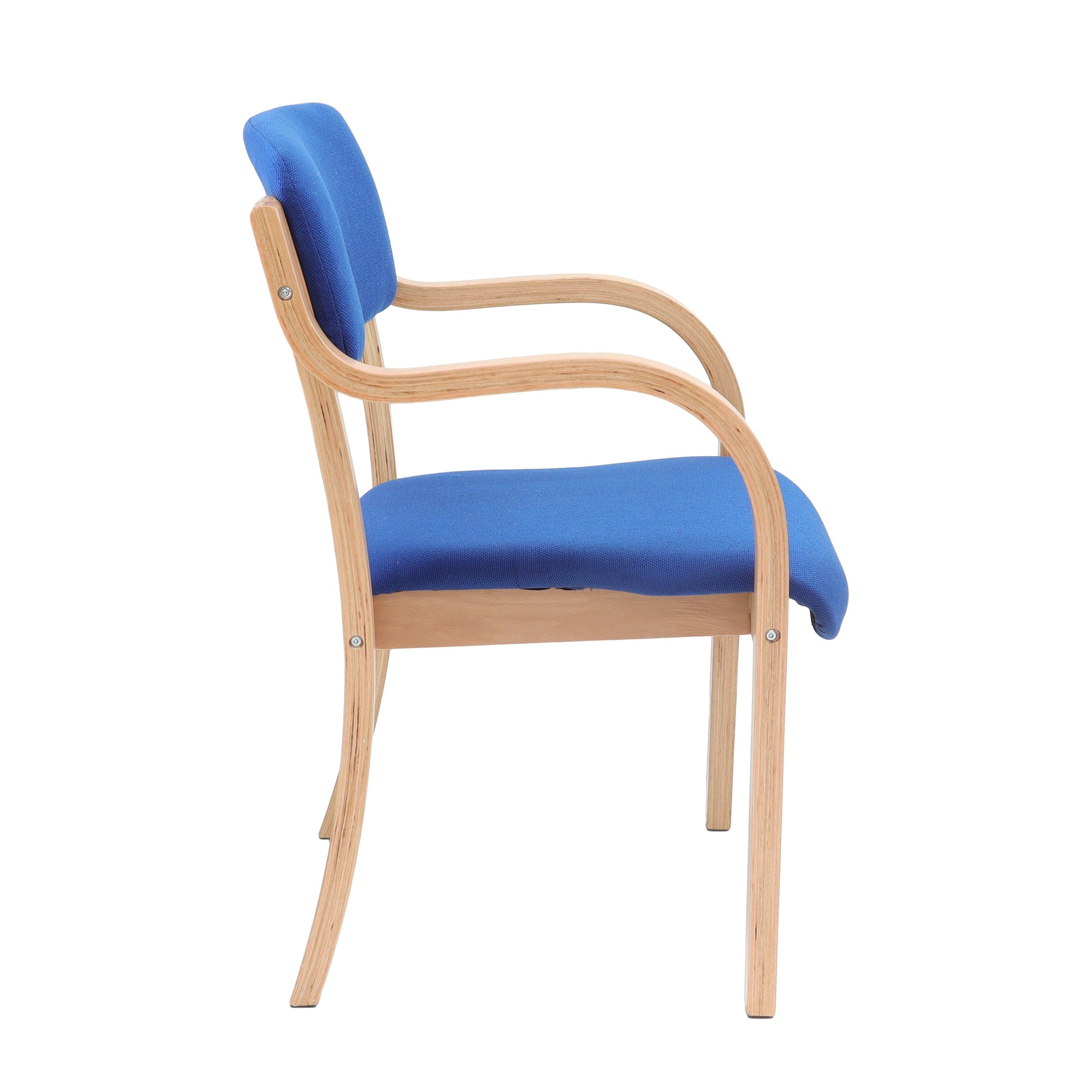 Prague wooden frame conference chair