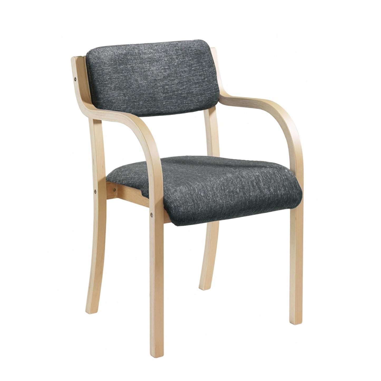 Prague wooden frame conference chair