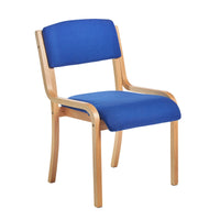 Prague wooden frame conference chair