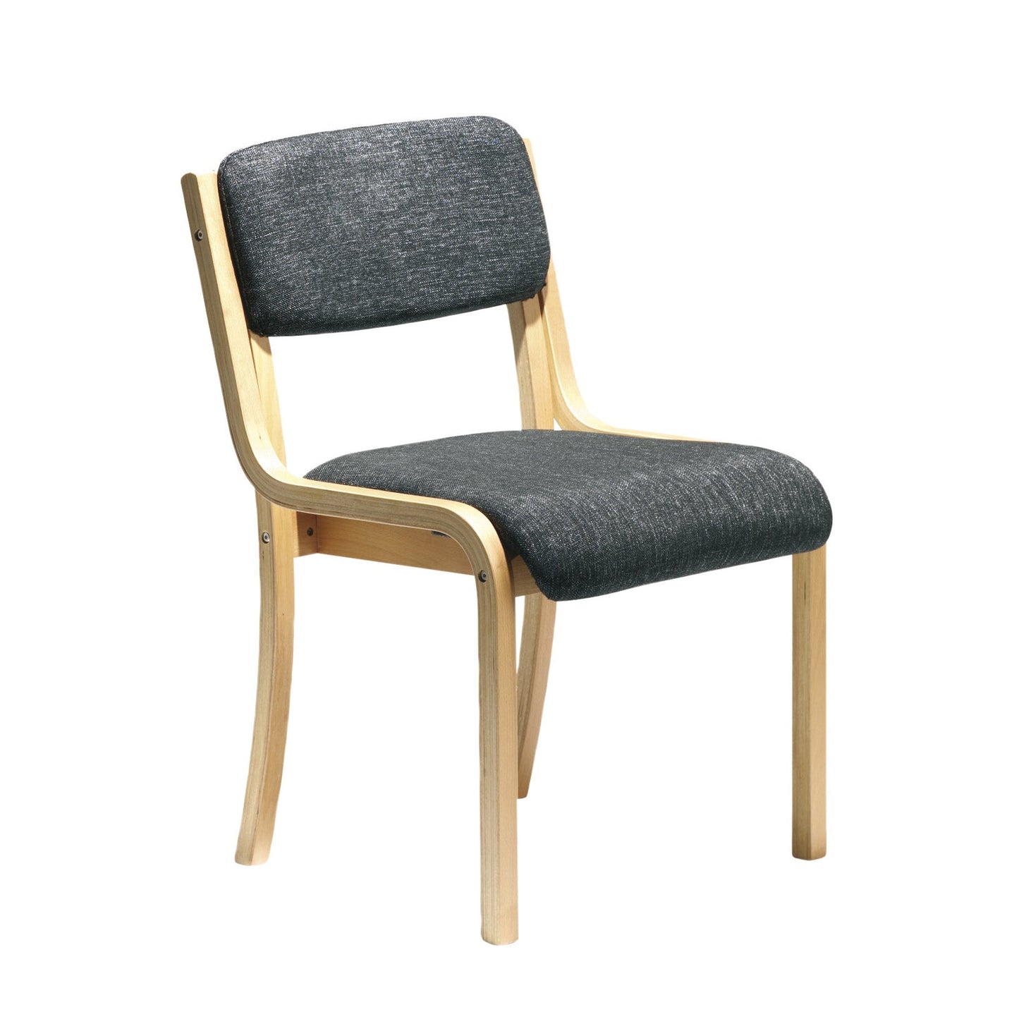 Prague wooden frame conference chair