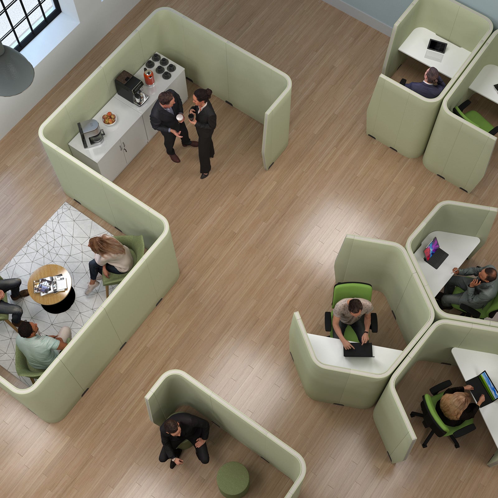Priva modular screen