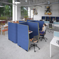 Priva rectangular workstations