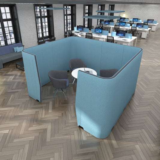 Priva square modular screen